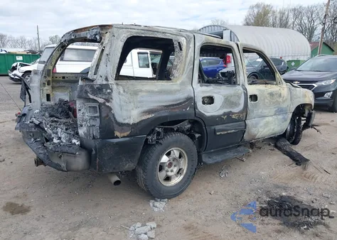 2003 Chevrolet Tahoe Lt из США, поврежденный, VIN 1GNEK13Z63R164828